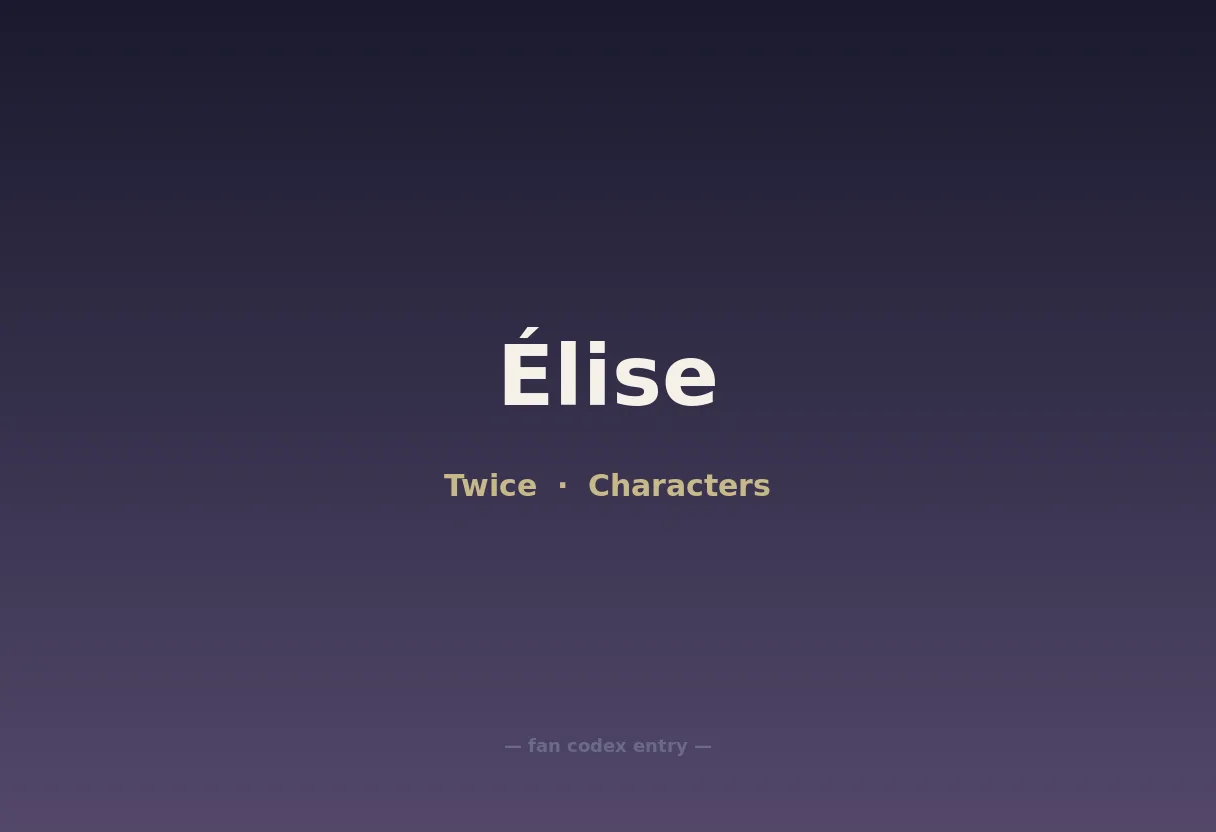 Élise