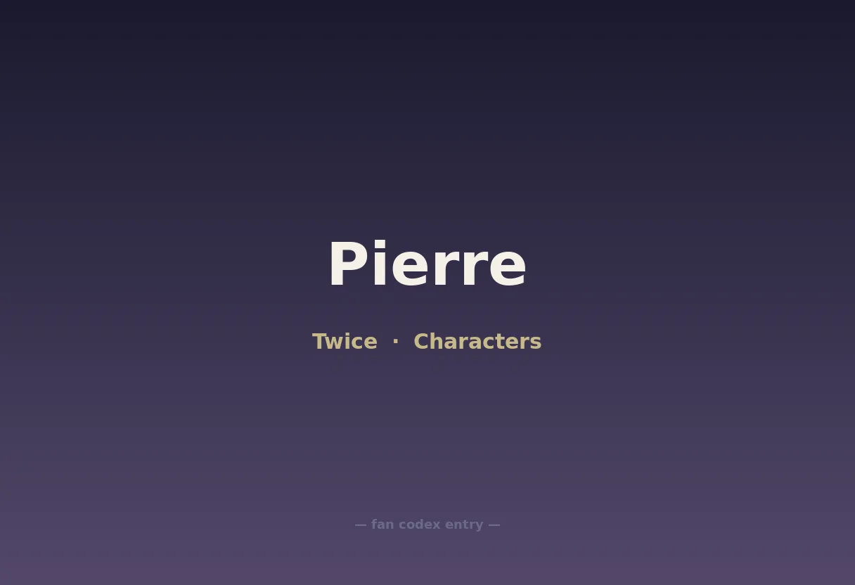 Pierre