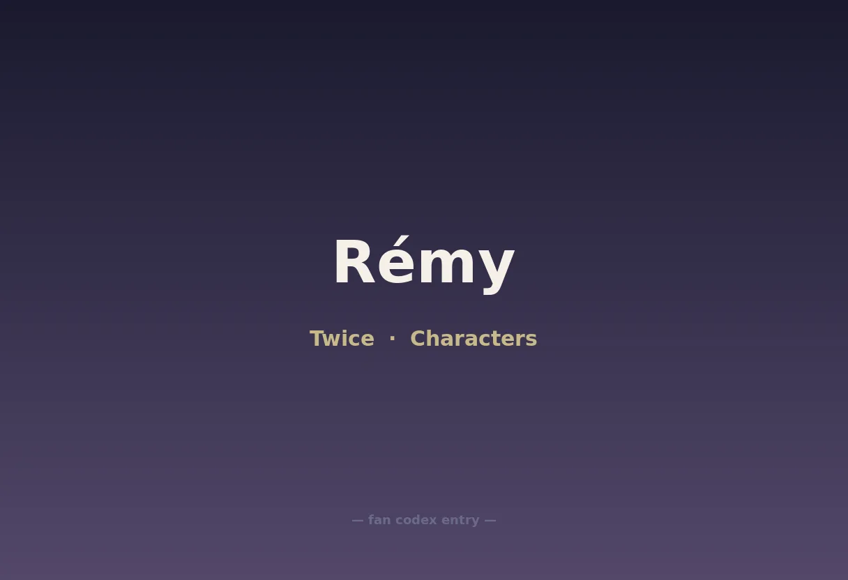 Rémy