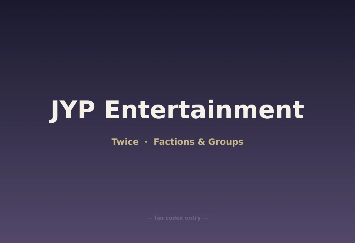 JYP Entertainment