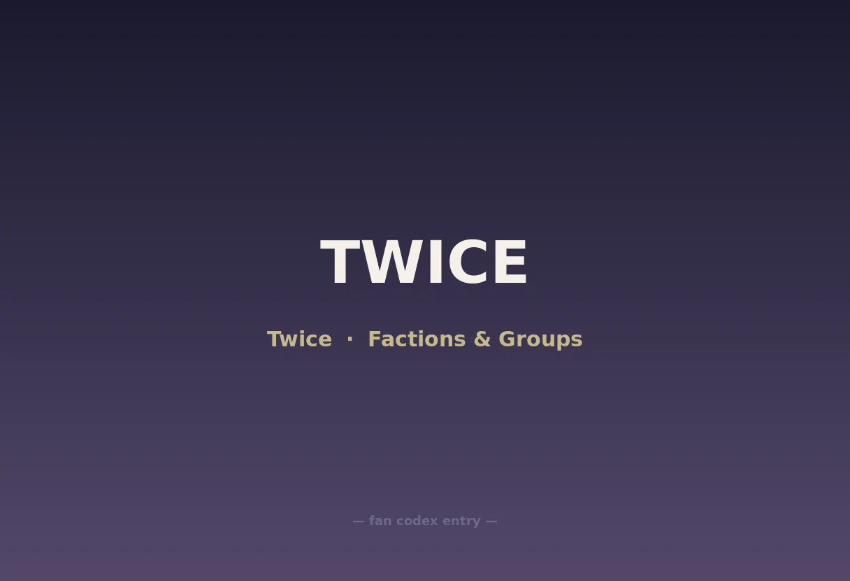 TWICE