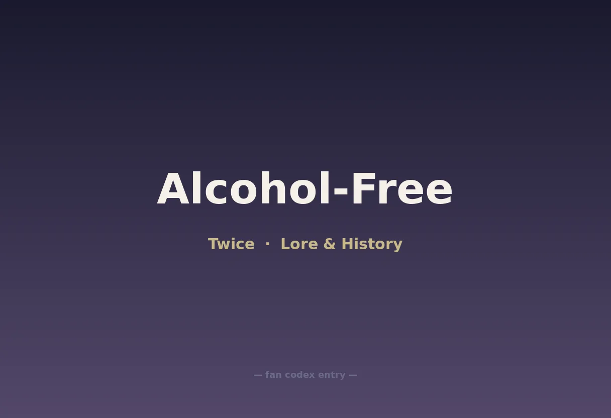 Alcohol-Free