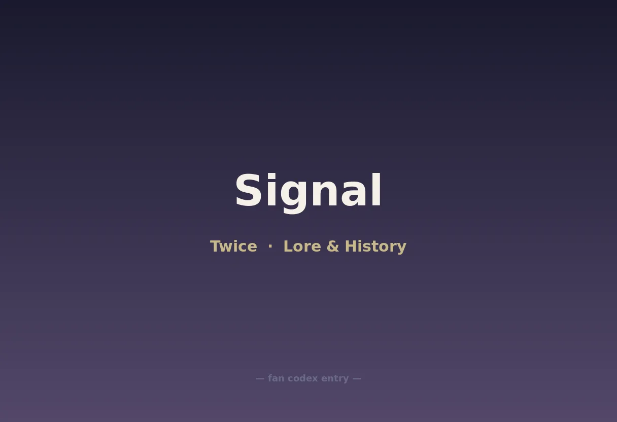 Signal