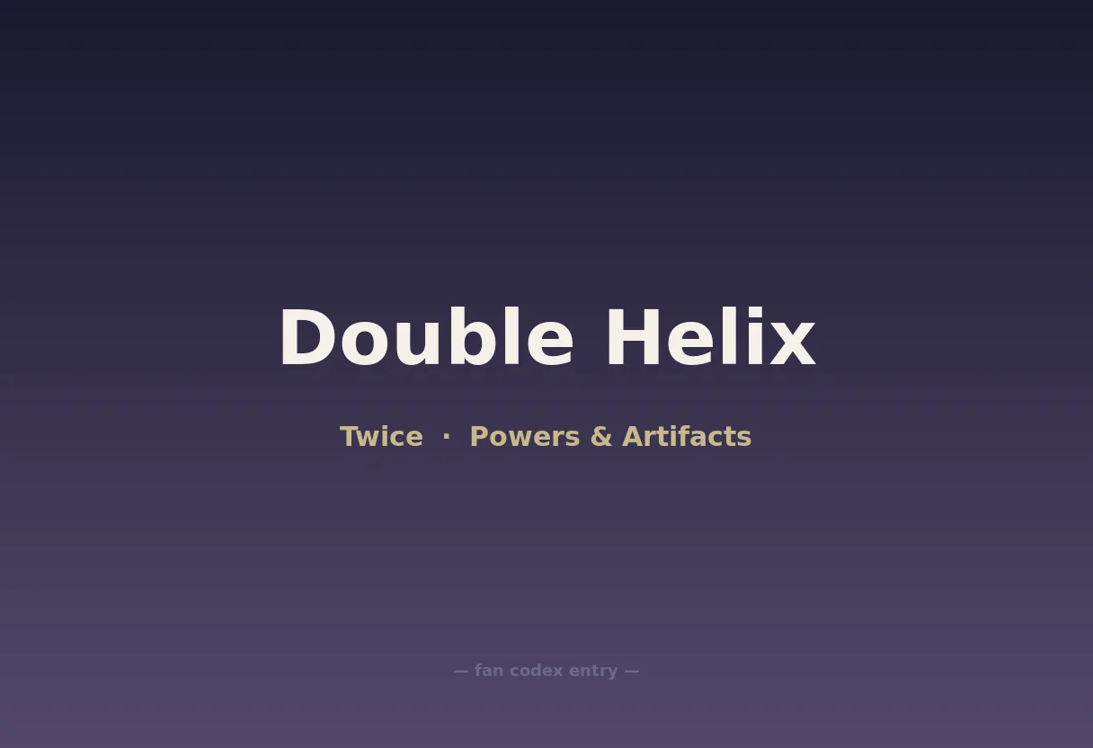 Double Helix