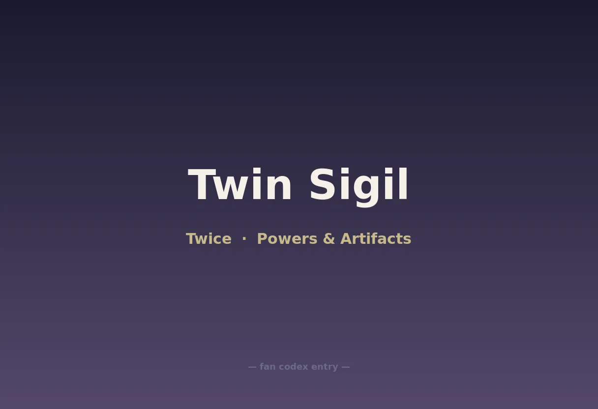 Twin Sigil