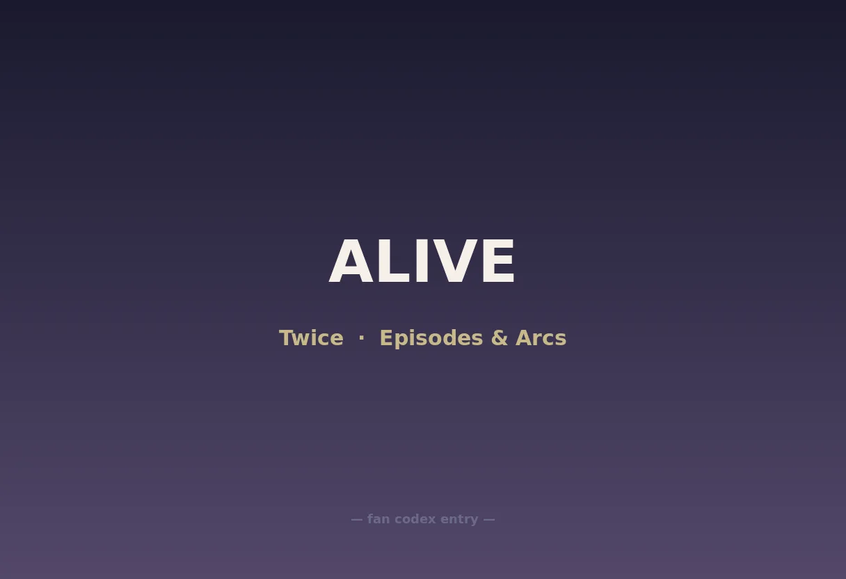 ALIVE