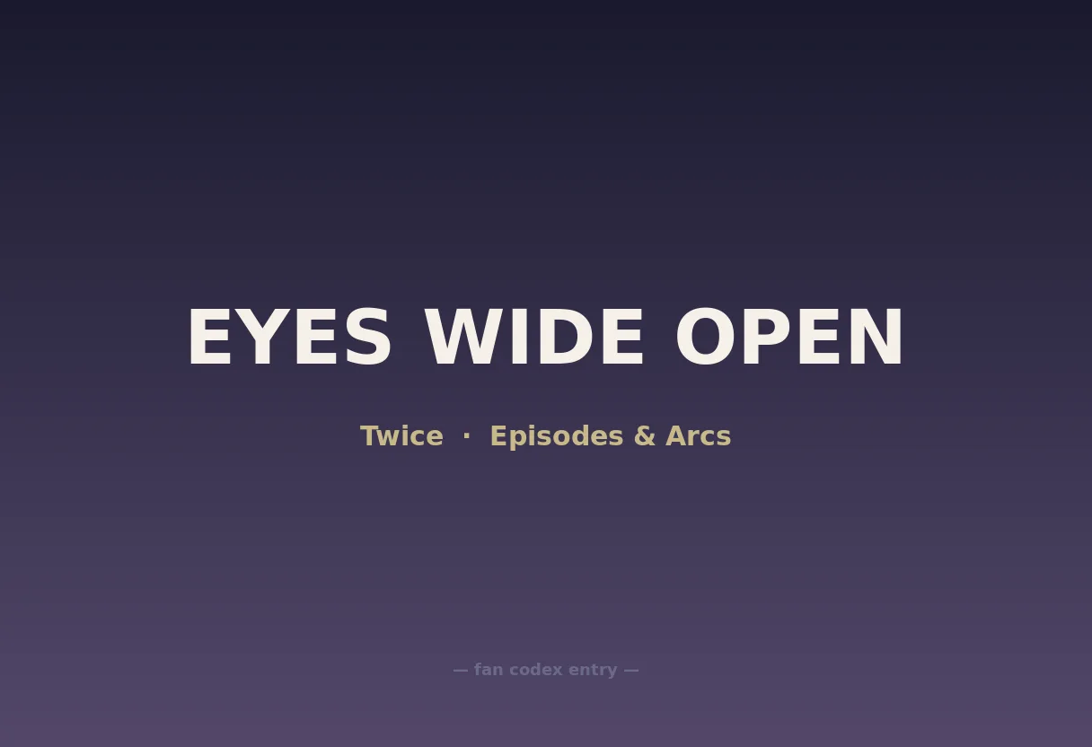 EYES WIDE OPEN