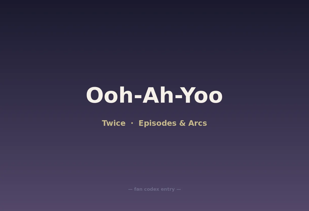 Ooh-Ah-Yoo