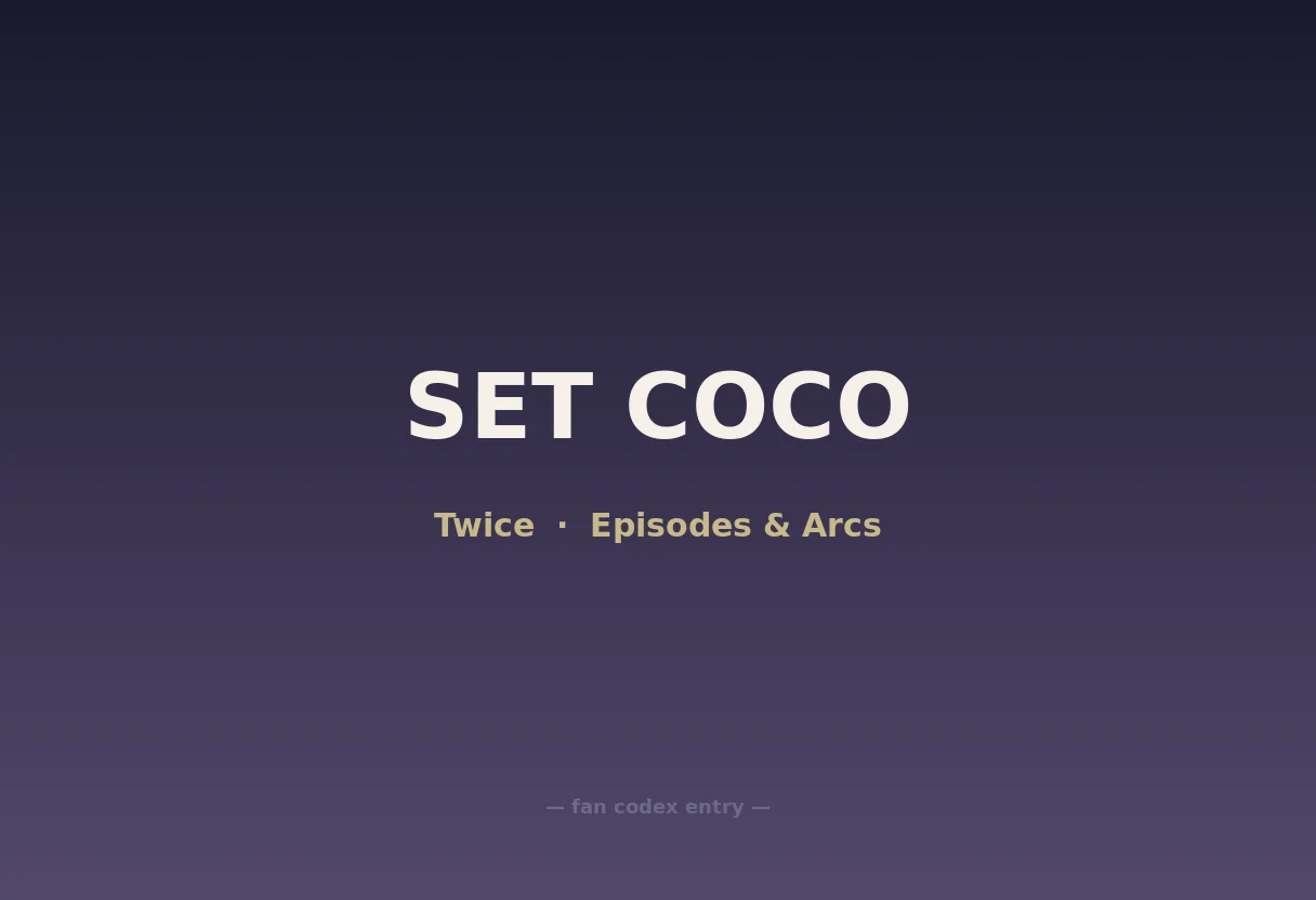 SET COCO