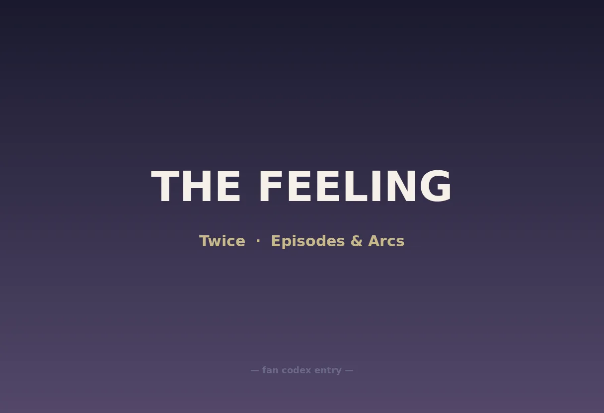 THE FEELING
