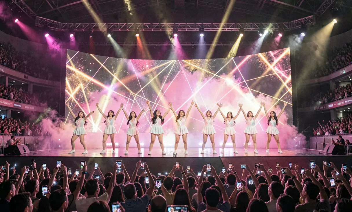 TWICE 1st Concert: TWICELIGHTS