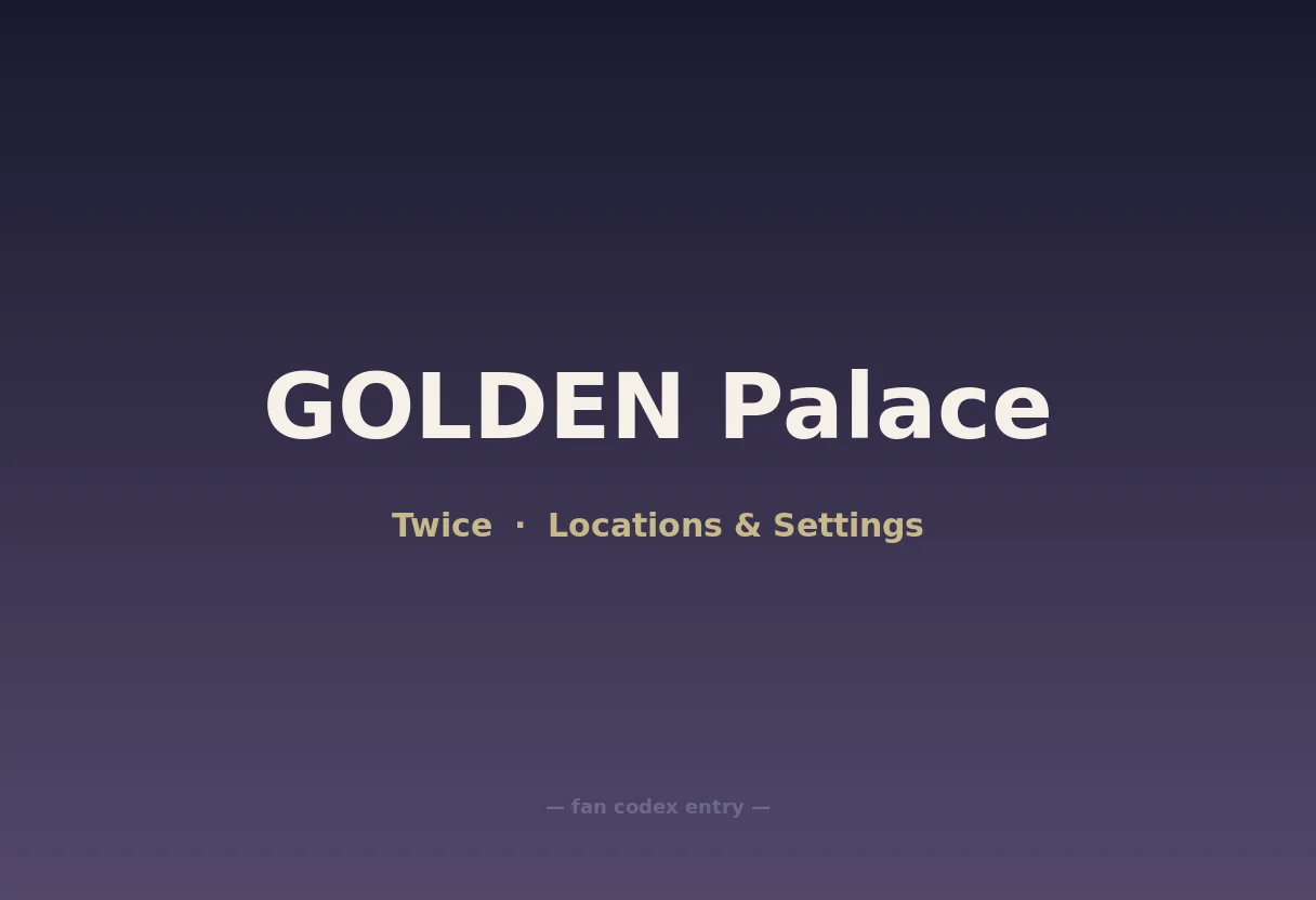 GOLDEN Palace