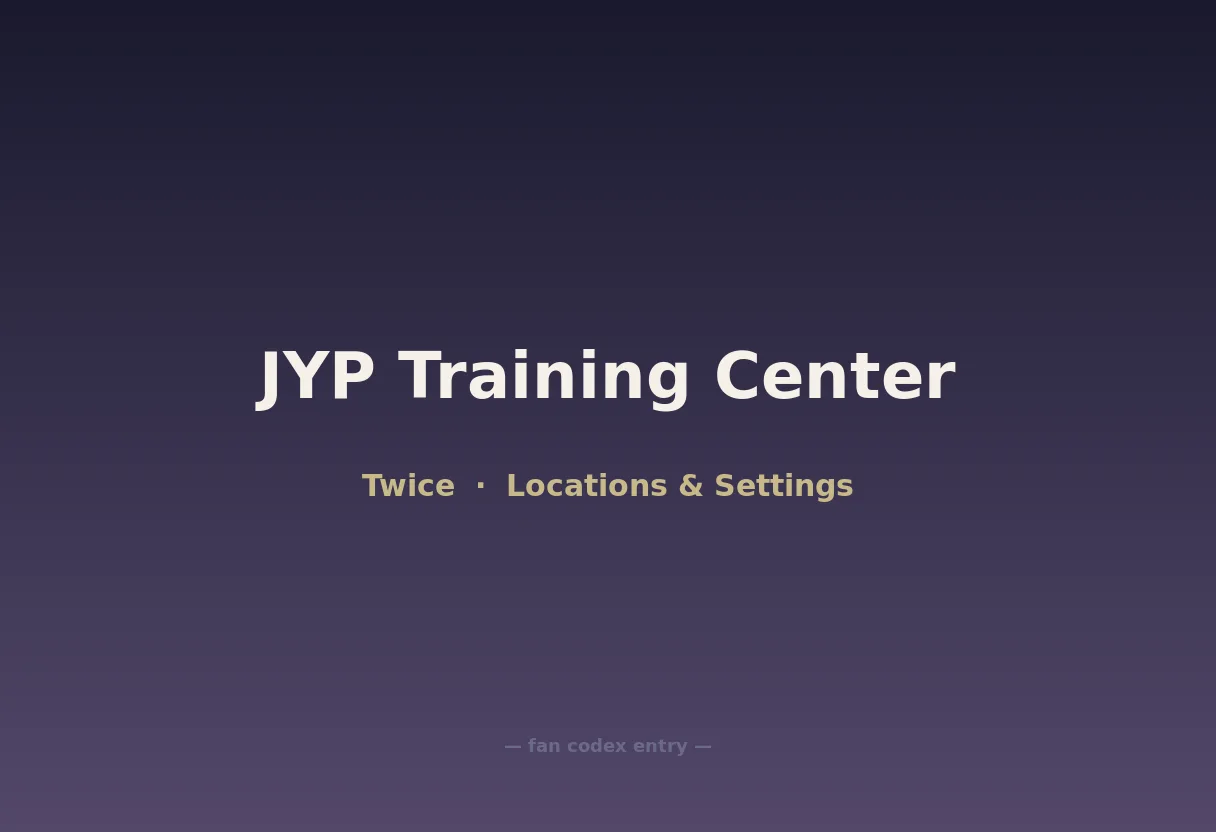 JYP Training Center