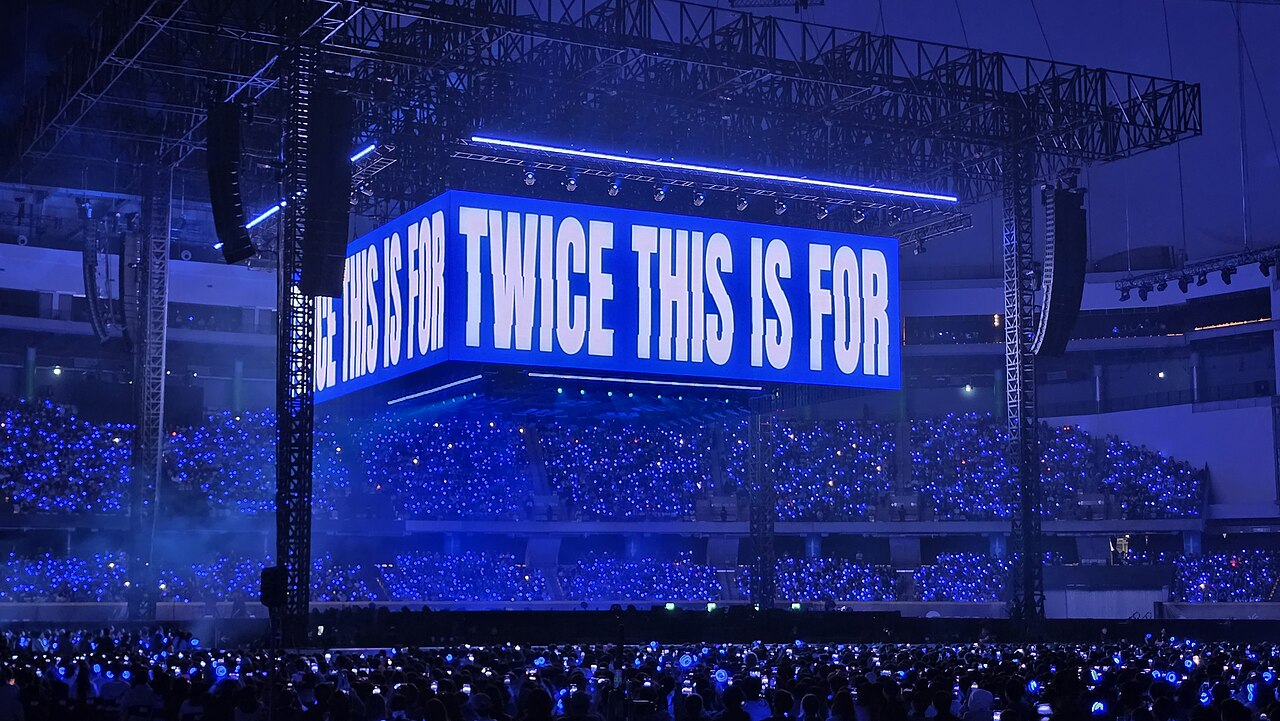 TWICE Dome